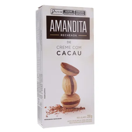 WAFER LACTA AMANDITA CHOCOLATE 200G 360-34
