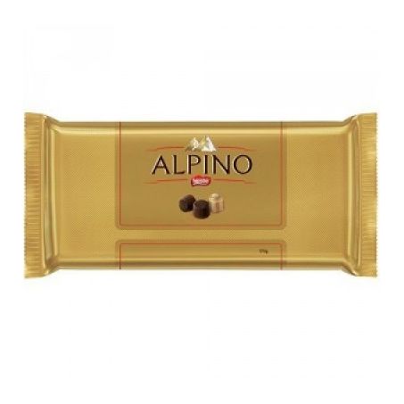 Chocolate nestle alpino 90g