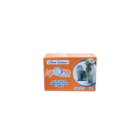 Sabonete Life Pet Neen Indiano 80g