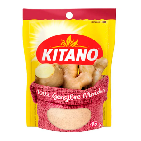 Gengibre Kitano Moído 15g