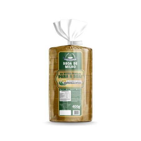 PAO BROA DE MILHO COPER 400G
