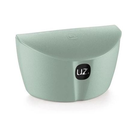 Saleiro plastico uz 500g verde menta solido