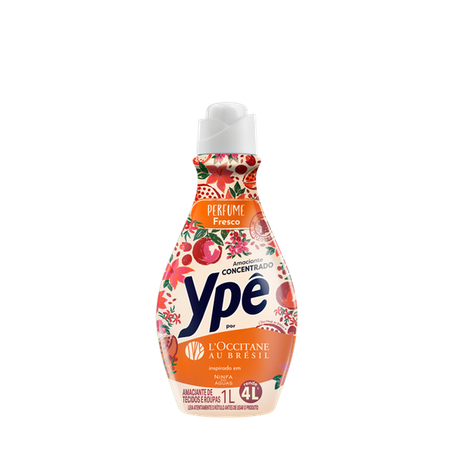 AMACIANTE YPÊ CONCENTRADO NINFA DAS ÁGUAS PERFUME FRESCO 1,5L