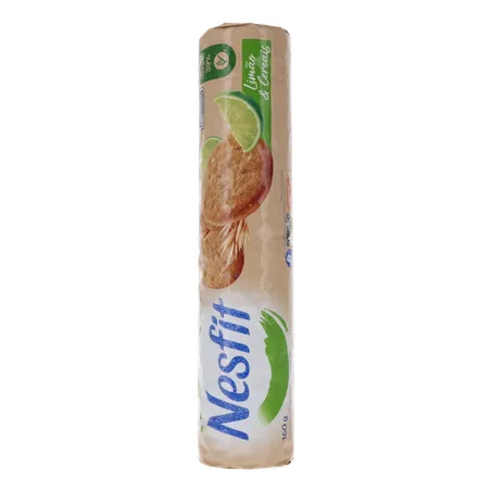 BISCOITO NESFIT LIMÃO/CEREAIS 160G 360-2