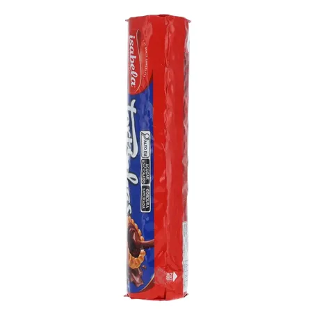 BISCOITO RECHEADO ISABELA TORTINHAS CHOCOLATE 140G 360-7