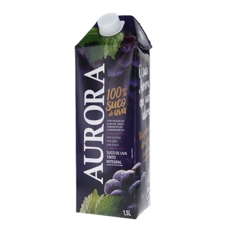 Suco Integral Uva Aurora Cx 1,5l 360-2