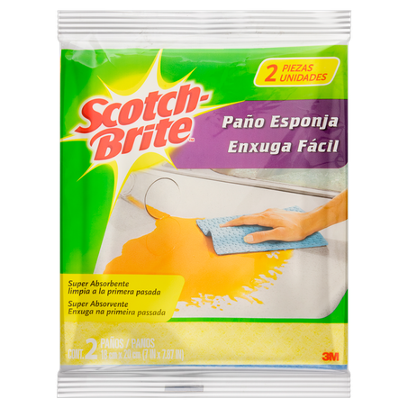 Pano Scotch Brite Pacote 2UN