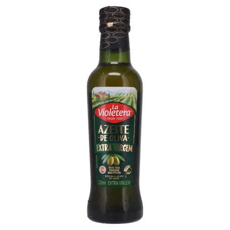 AZEITE DE OLIVA  EXTRA VIRGEM 250ML LA VIOLETERA