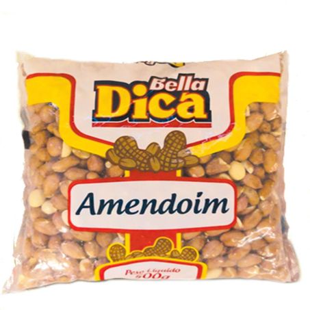 AMENDOIM BELLA DICA 400GR BRANCO