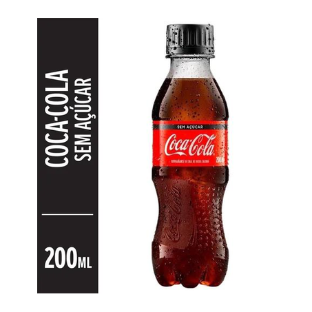 COCA COLA ZERO MINI 200ML