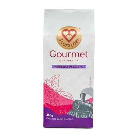 Cafe 3 coracoes gourmet mogiana pau 250g