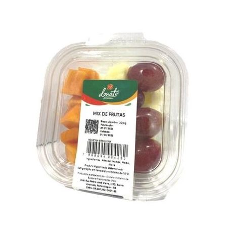 Cubos Mix Frutas Donato 200g