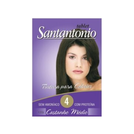 TINTURA SANTO ANTONIO TABLET 4 CASTANHO MEDIO