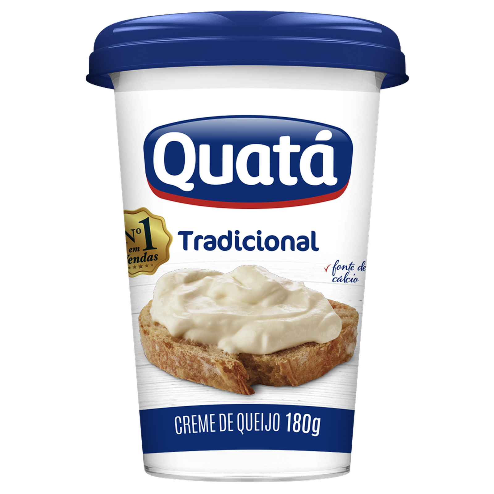 Creme de Queijo Tradicional Quatá Copo 180G