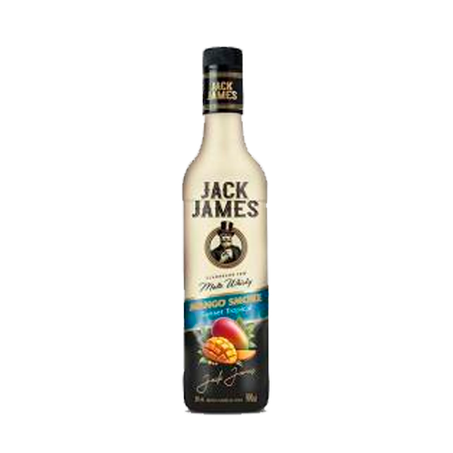 Whisky malte jack james smoke 900ml