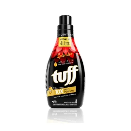 Amaciante tuff 1l conc splendor