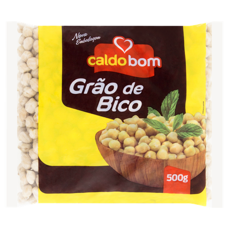 Grao De Bico Caldo Bom 400g .