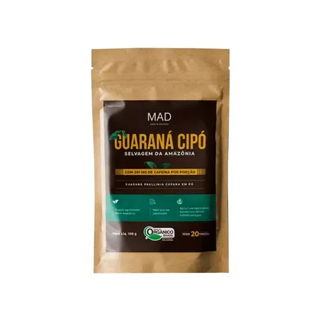 Guaraná Cipo Pó Mad 100g