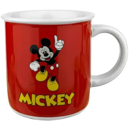 Caneca porcelana mickey ver ndi 300ml