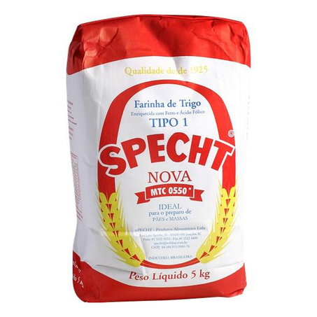 FARINHA DE TRIGO TIPO 1 SPECHT NOVA