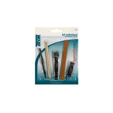Conj manicure e pedicuri trim 5pc