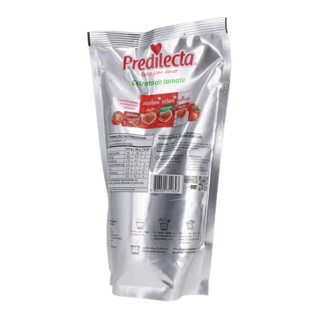 EXTRATO DE TOMATE PREDILECTA SACHÊ 1,02KG 360-20