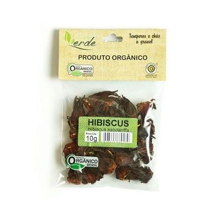 Cha quintal verde 10gr hibiscus