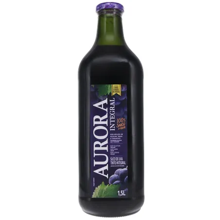 Suco de Uva Integral Aurora 1.5LT