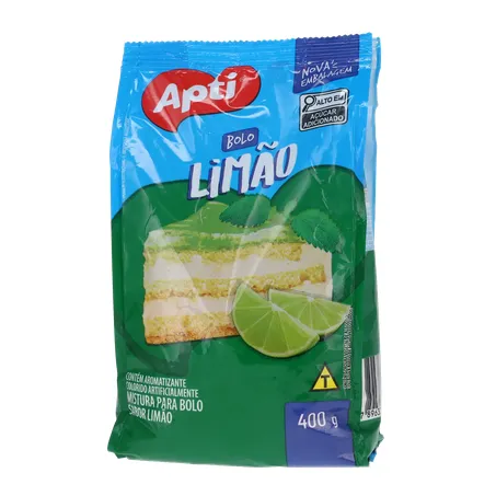 Mistura para Bolo Sabor Limão Apti 400G 360-1
