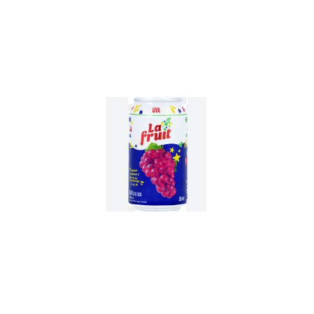 Suco la fruit 350ml uva lata
