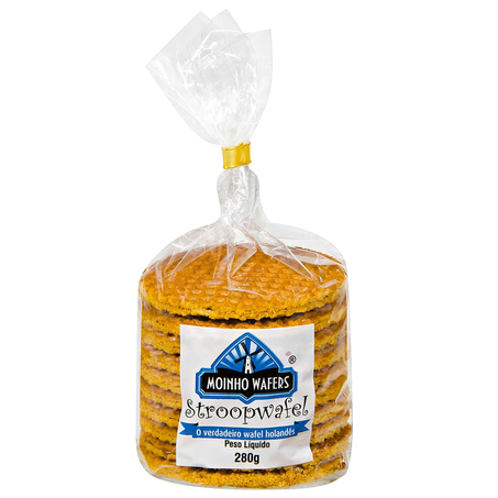 WAFEL HOLANDÊS STROOPWAFEL 280G