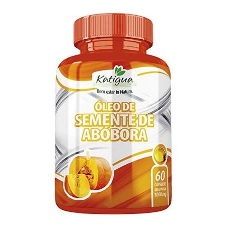Óleo de Semente Abobora 60cps