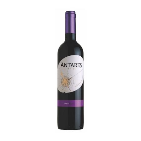 Vinho Tinto Chileno Antares Merlot Garrafa 750ML