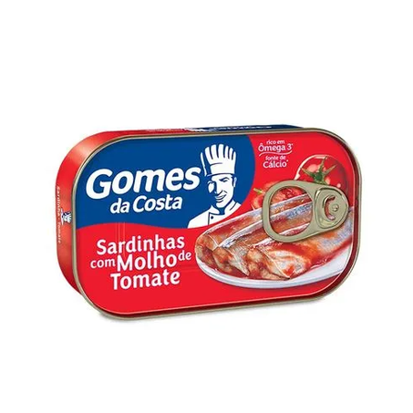 Sardihas com Molho de Tomate Gomes Da Costa Lata 125gr