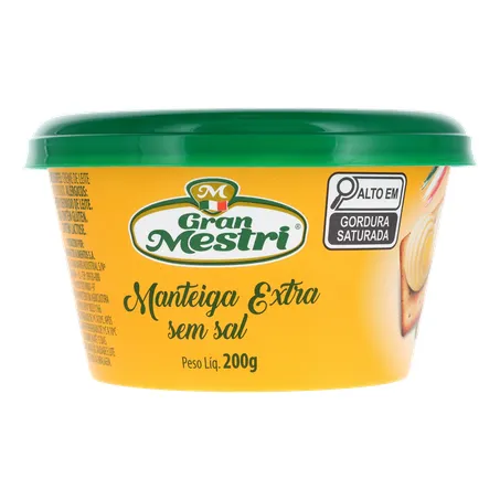 MANTEIGA GRAN MESTRI SEM SAL EXTRA POTE 200G 360-1