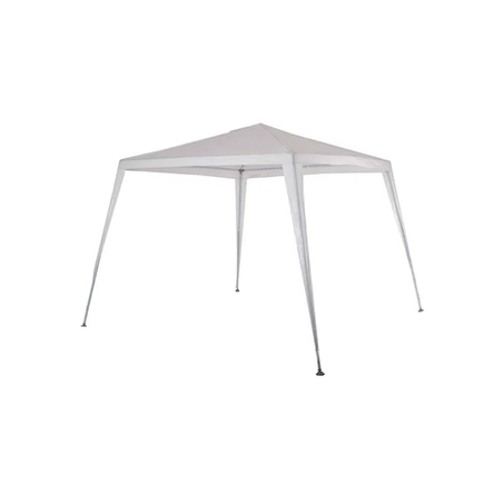 TENDA MOR GAZEBO BRANCA RÁFIA 2,4X2,4X3,0 REF.3522