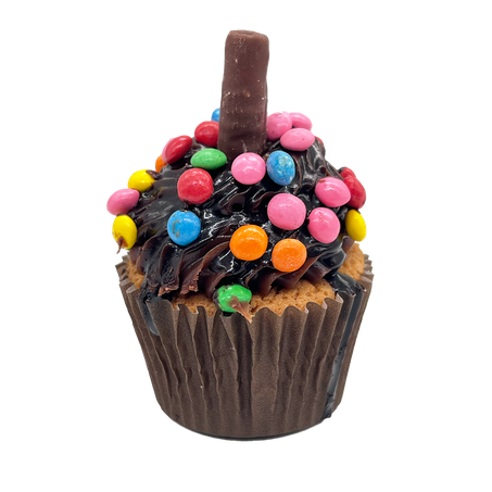 Cupcake Gotas de Chocolate un
