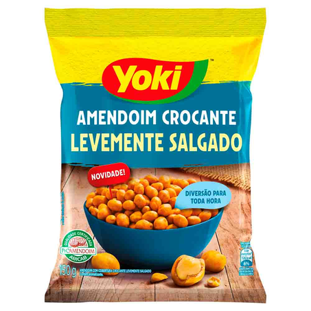 Amendoim Yoki Levemente Salgado 150G