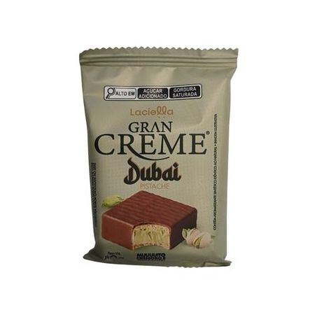 Chocolate Gran Creme Dubai Pistache Ao Leite 40G