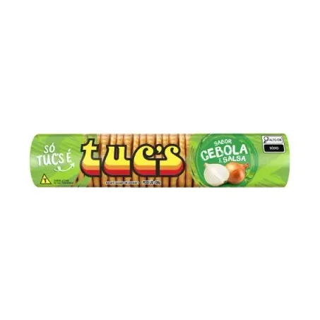 BISC TUCS CEBOLA/SALSA 100G (116587)