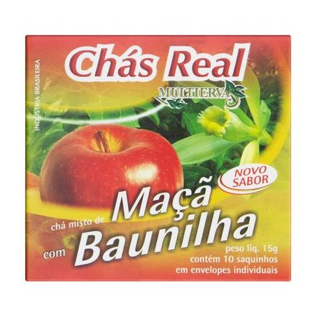 Real Multiervas Maca/baunilha 15G