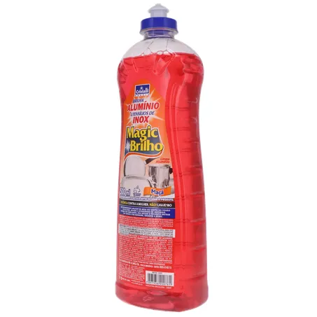 Brilha Aluminio Magic Brill Maca 500ml 360-4