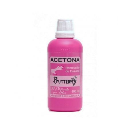 Removedor esmalte butterfly 100ml