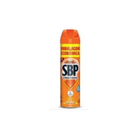 INSETICIDA SBP AEROSSOL MULTI INSETICIDA 380ML