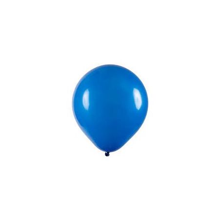 Balão brink fest liso tamanho 8" azul c/25