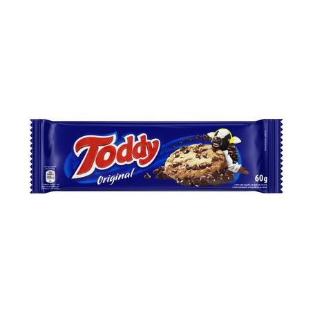 Biscoito Toddy Cookies Baunilha 57g