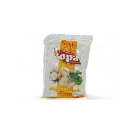 Sal opa fino temperado 1kg