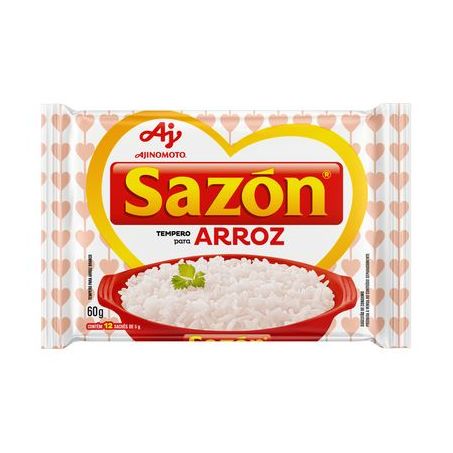 TEMP SAZON ARROZ 60G
