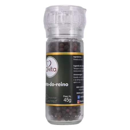 Pimenta q-vita c-moedor 45g 360-5