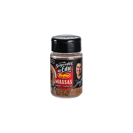 Tempero Segredos do Edu Massas Frasco Kodilar 30g